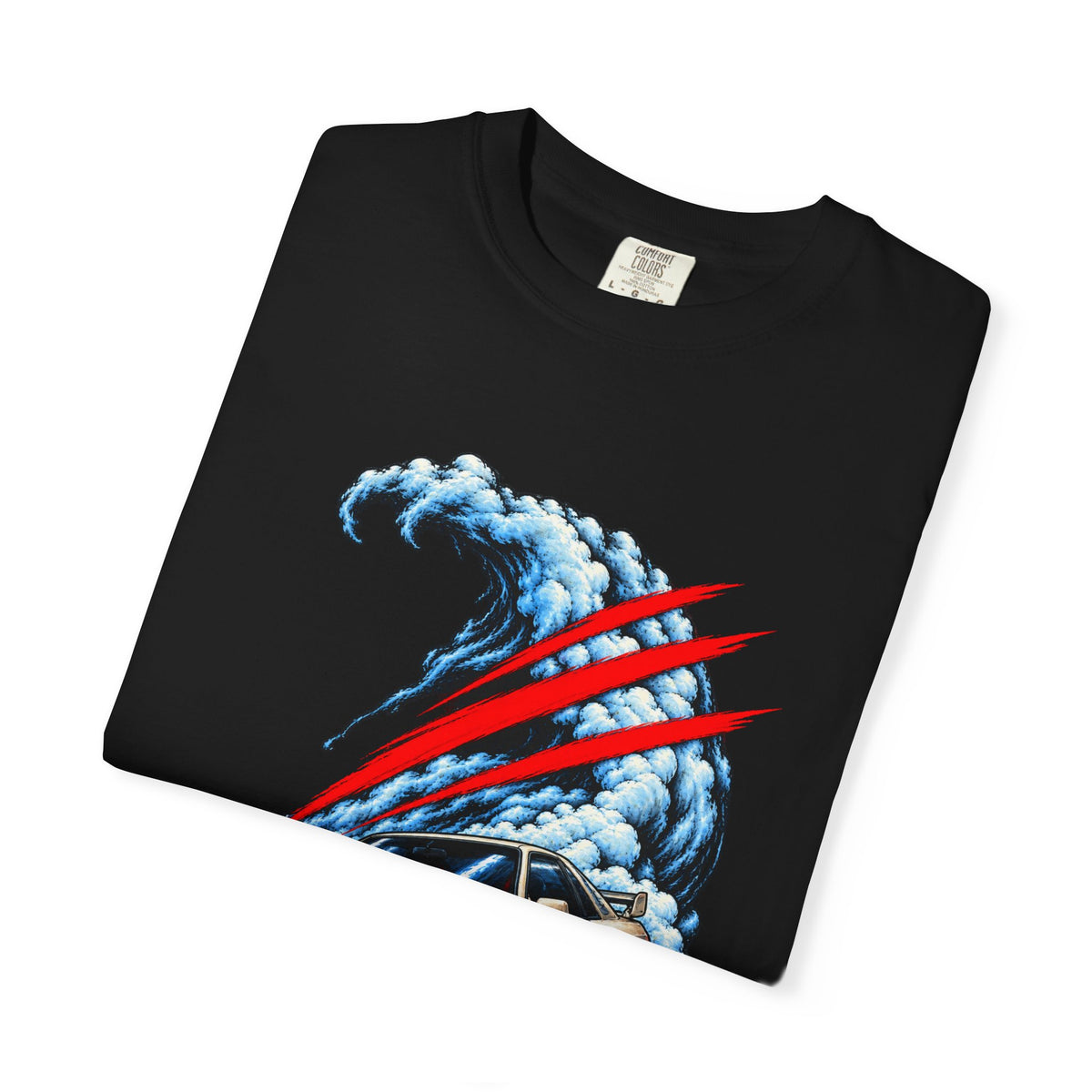 Apex After Dark Drift Car Front Print Tee