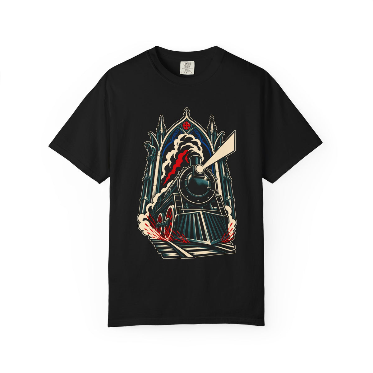 Cathedral Tunnel Front Print Tee