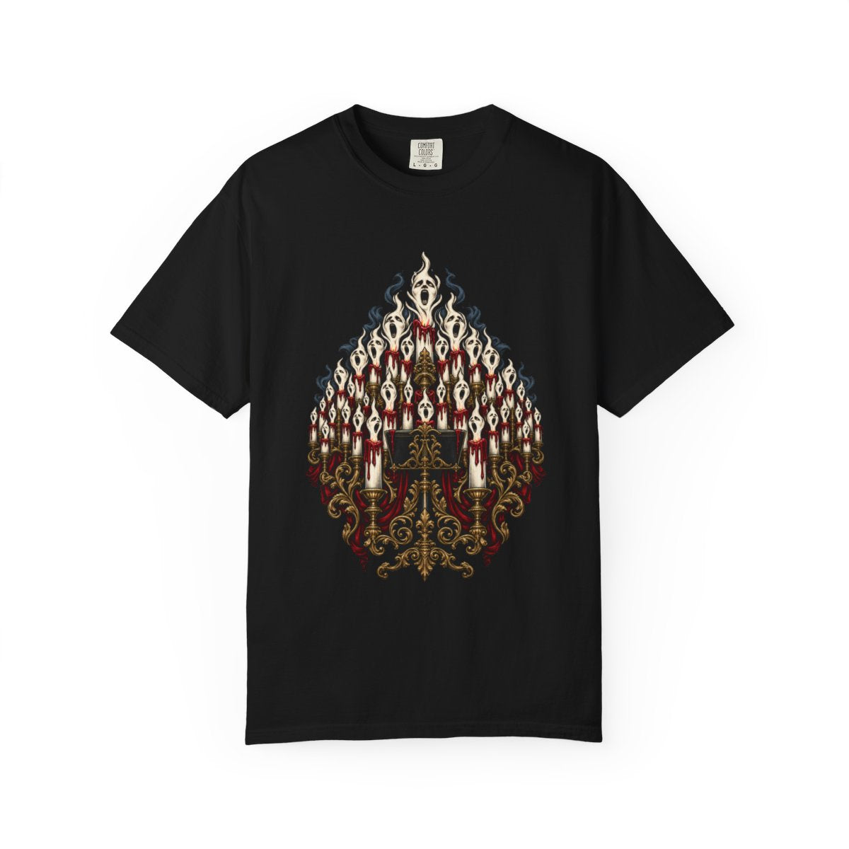 Candle Choir Tee