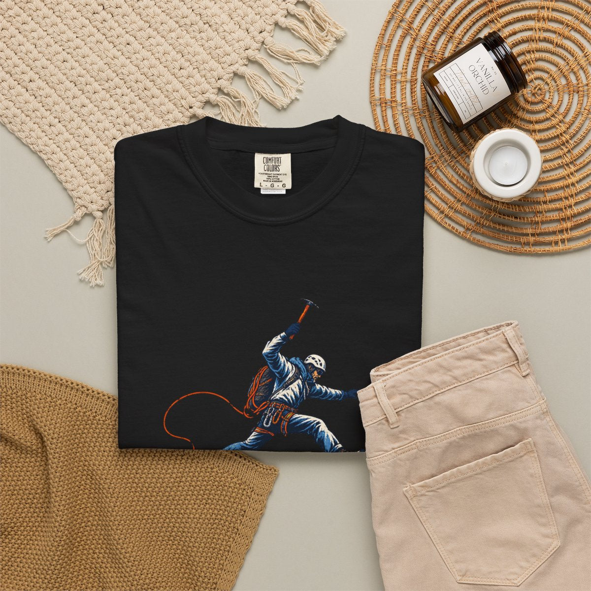 Crevasse Leap Tee