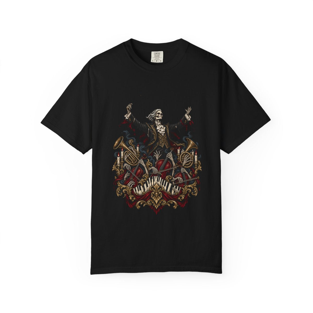Maestro Below Tee