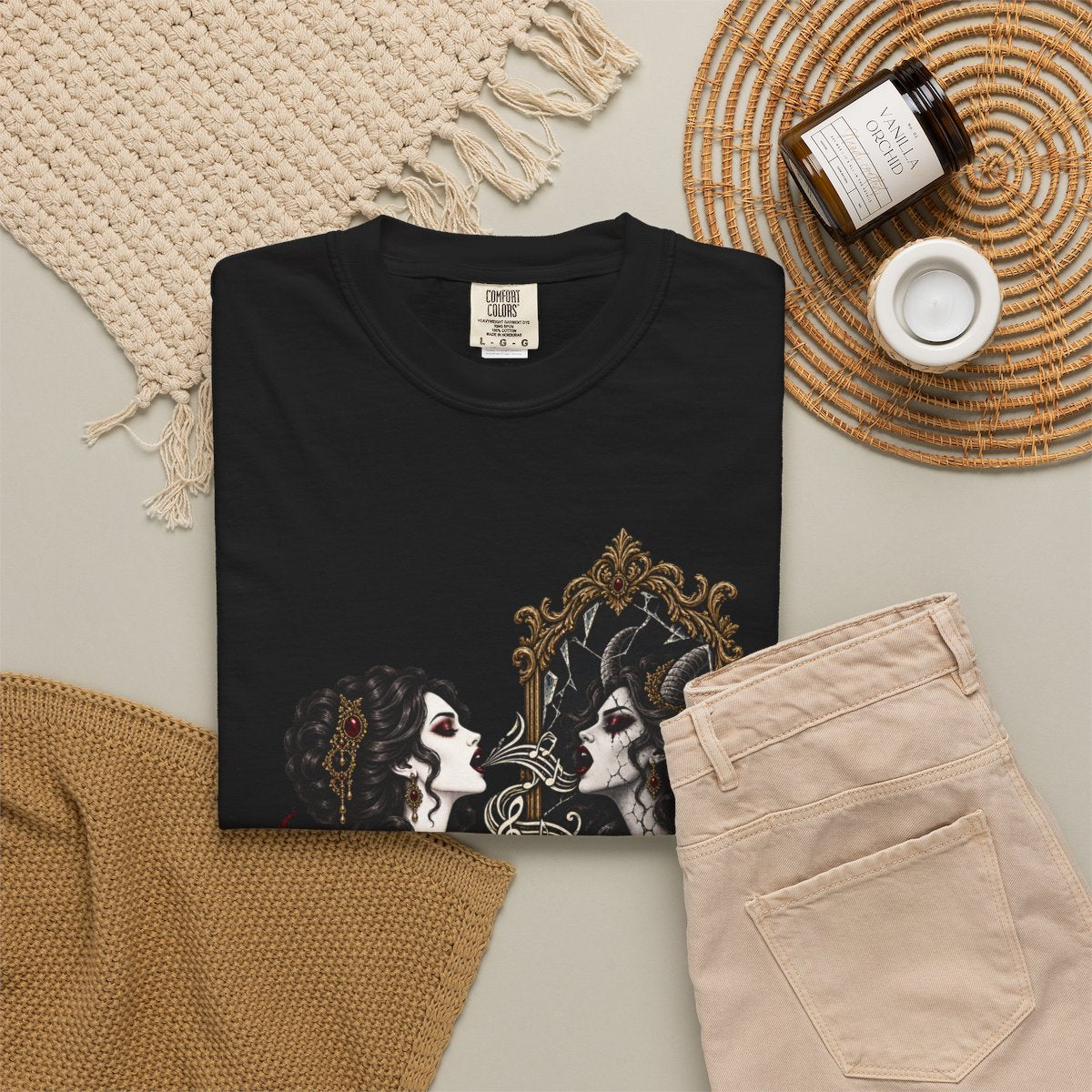 Mirror Aria Tee