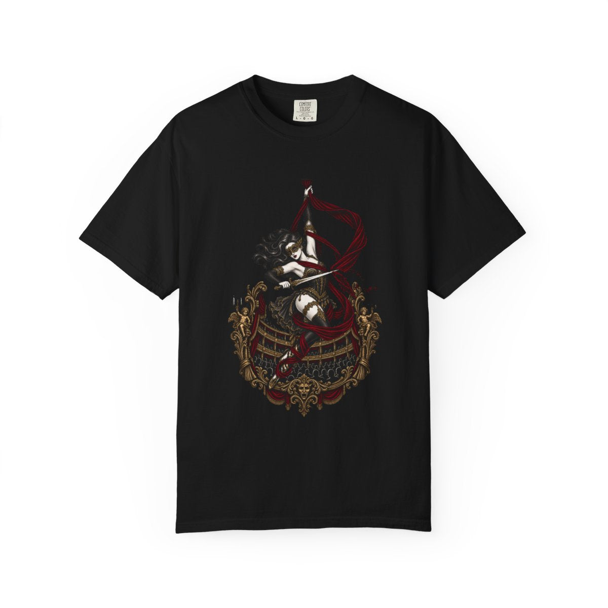 Velvet Drop Tee