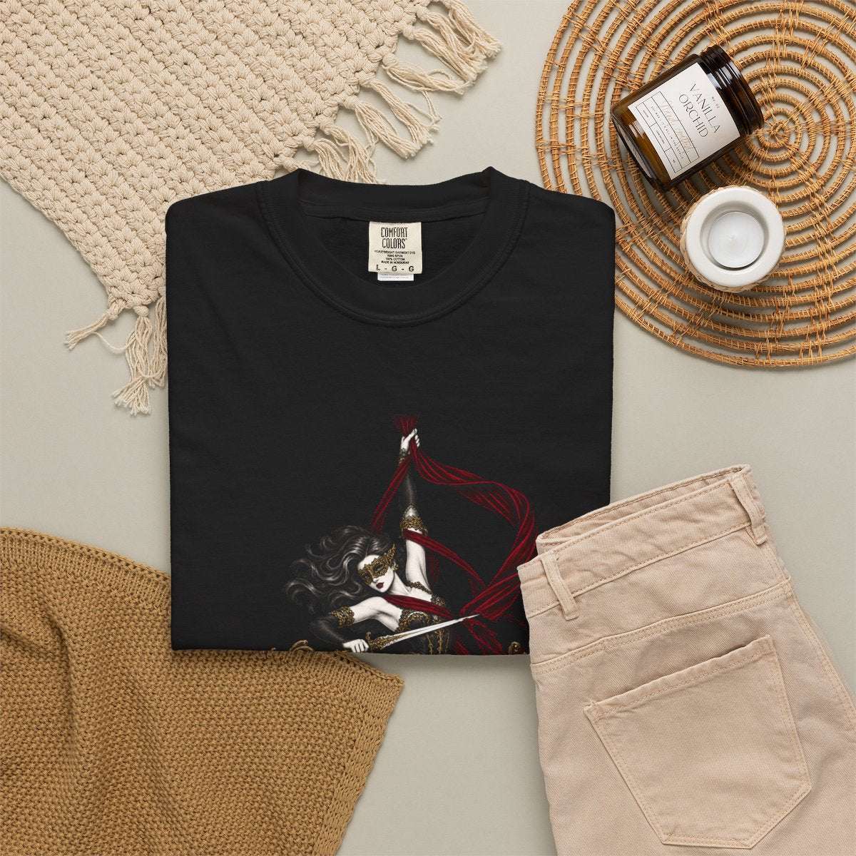 Velvet Drop Tee