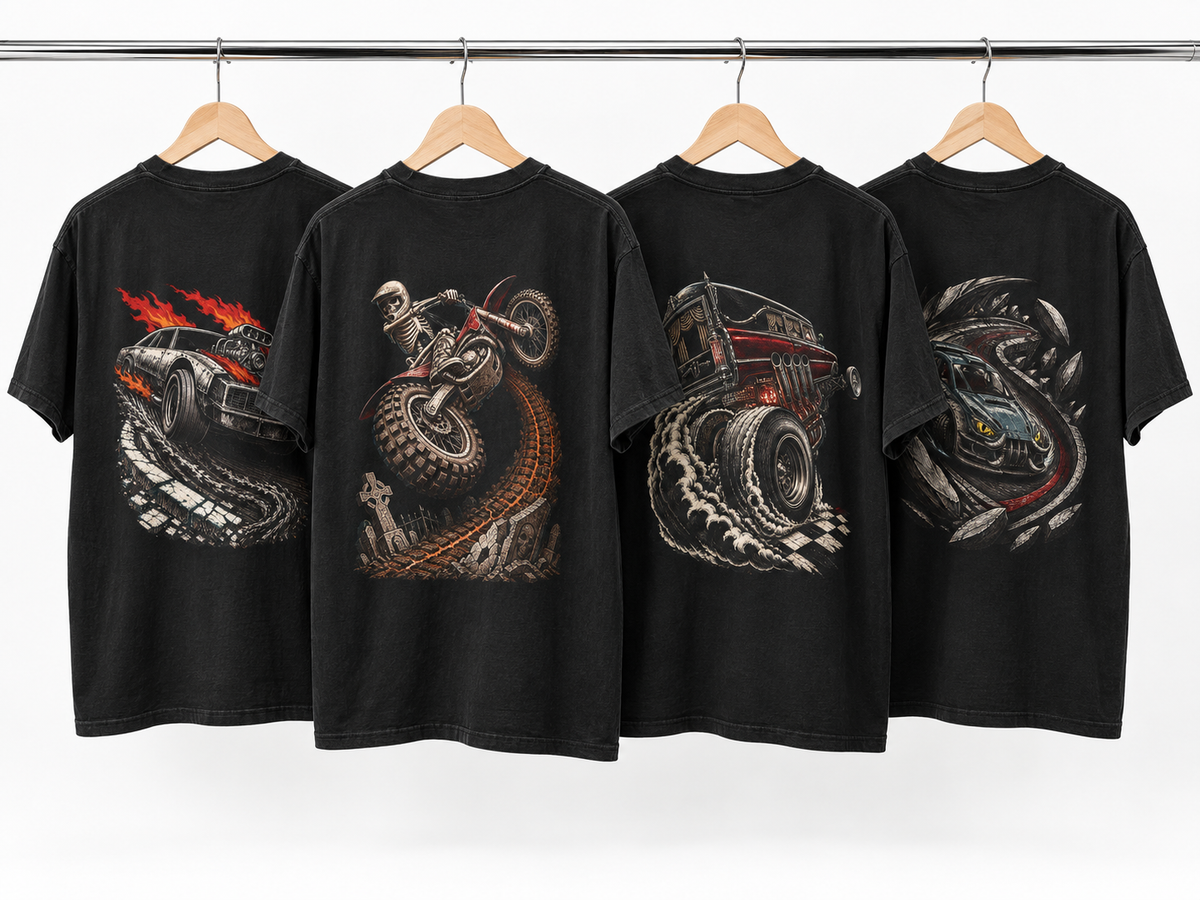 Drop 2 - Dead Heat Racing