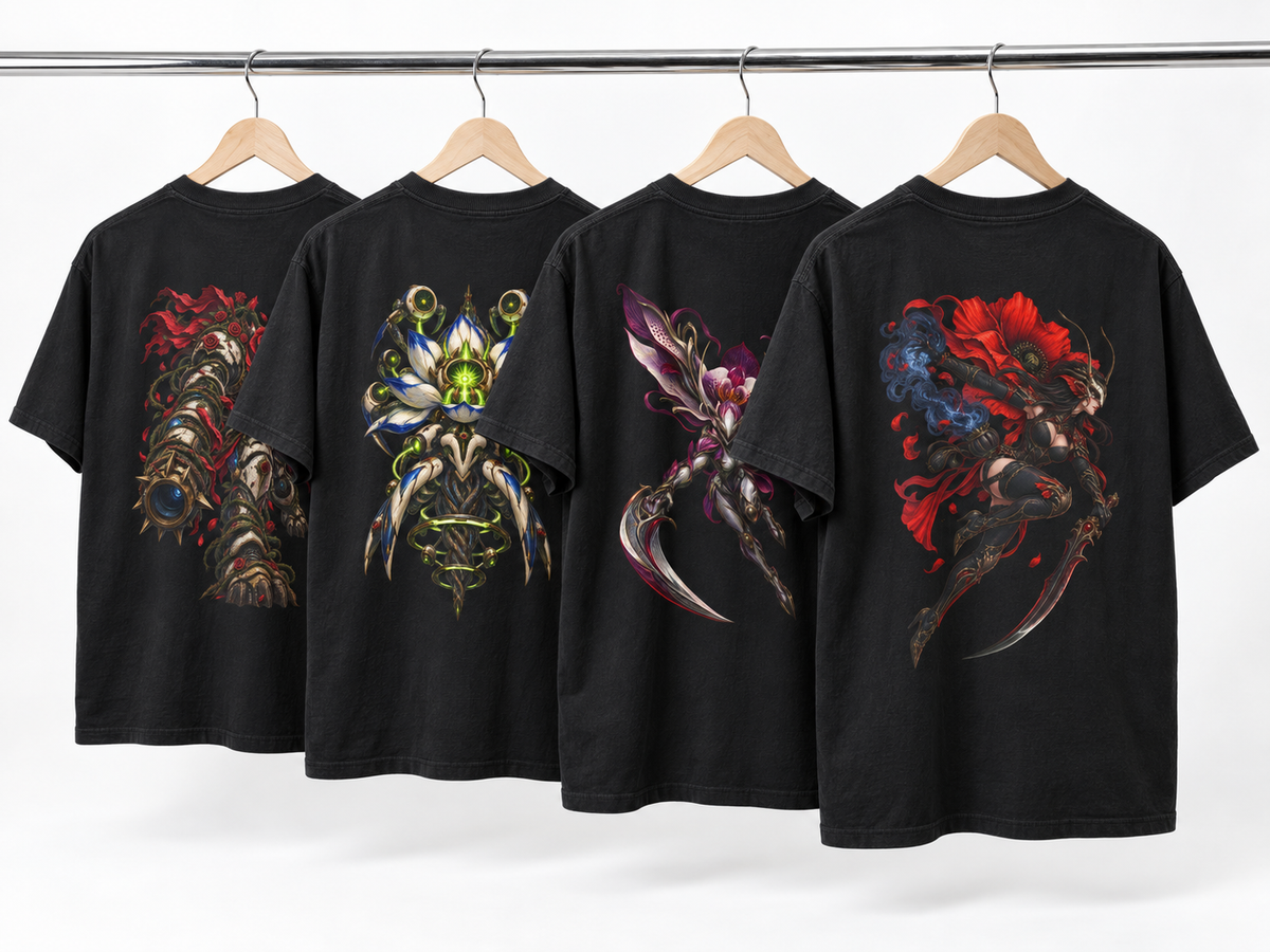 Drop 12 - Black Bloom Protocol