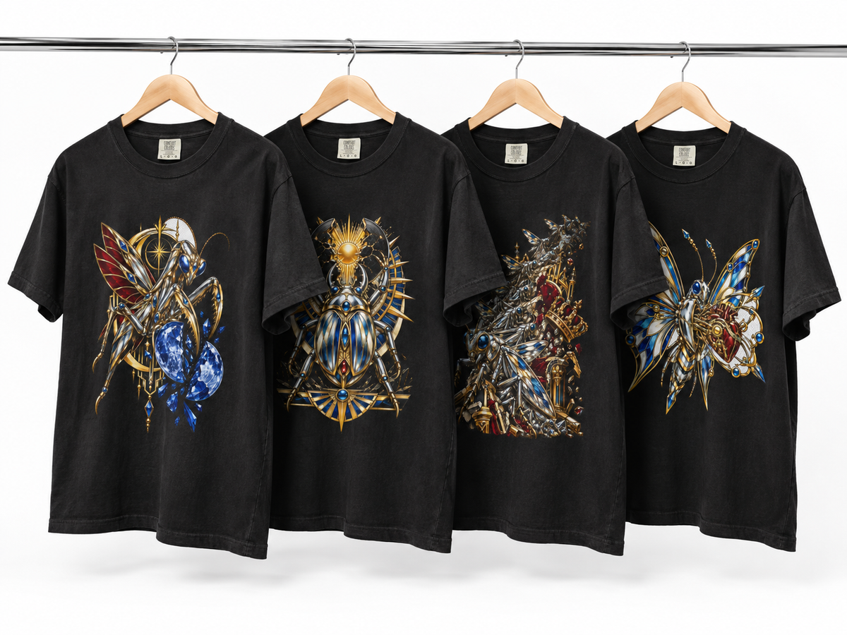 Drop 124 - Chrome Omens