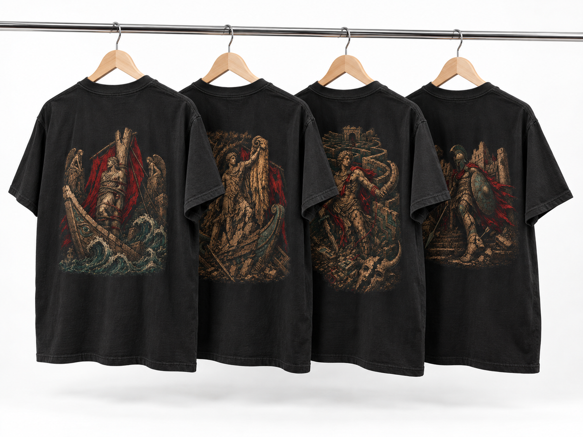 Drop 4 - Glory in Ruin