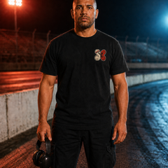 Same Redline Furnace model facing forward with the Dead Heat racing-stripe SB chest mark