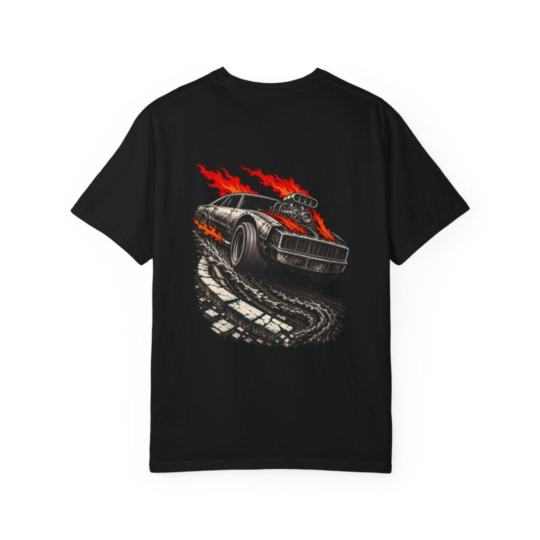 Redline Furnace Stock Car Back Print Tee
