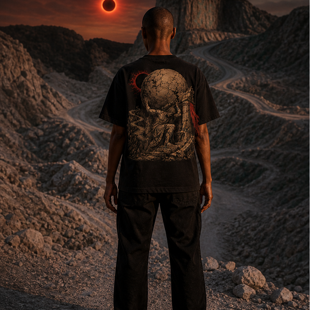 Standard Tee — Back Print
