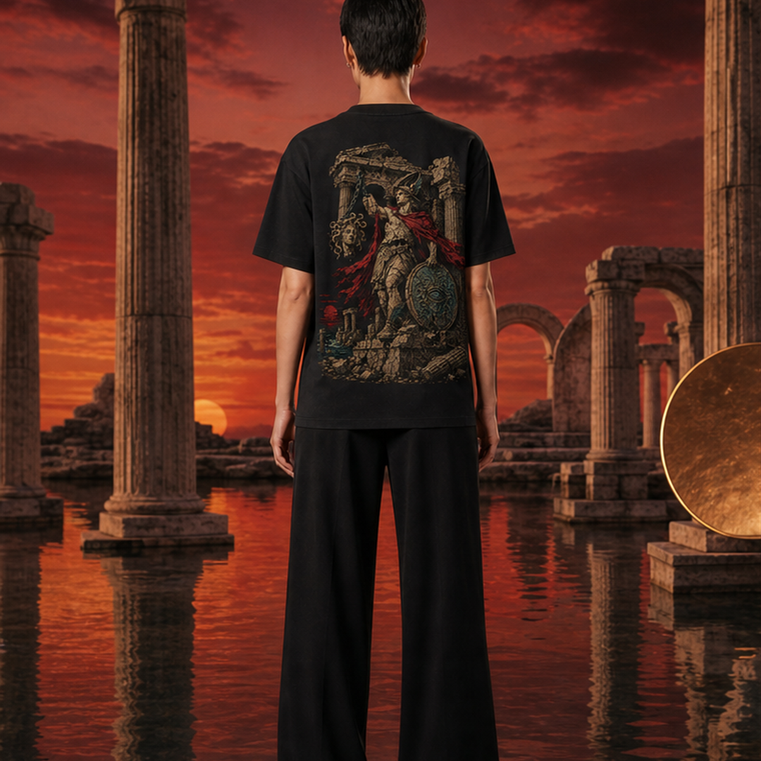 Standard Tee — Back Print