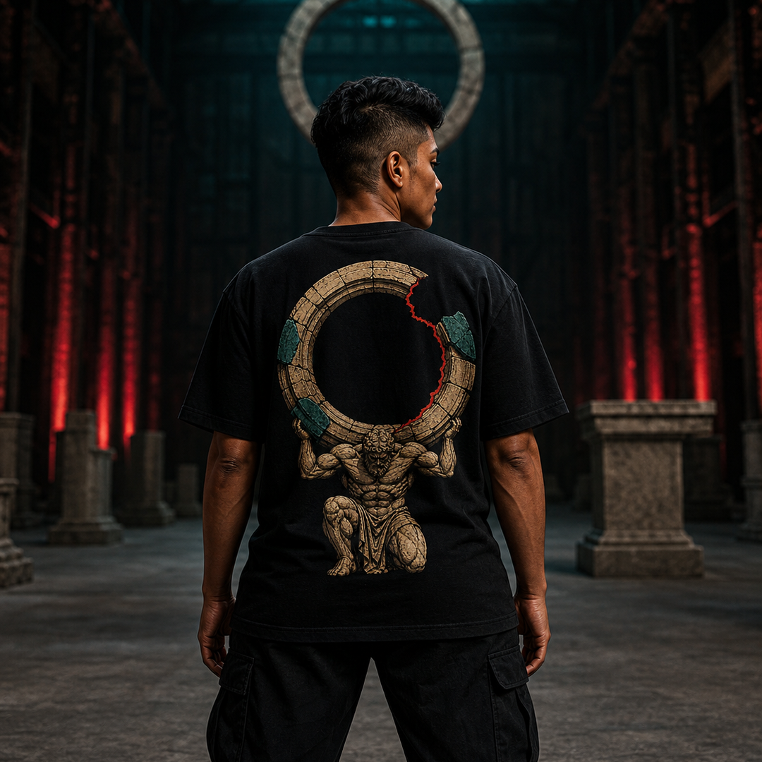 Standard Tee — Back Print