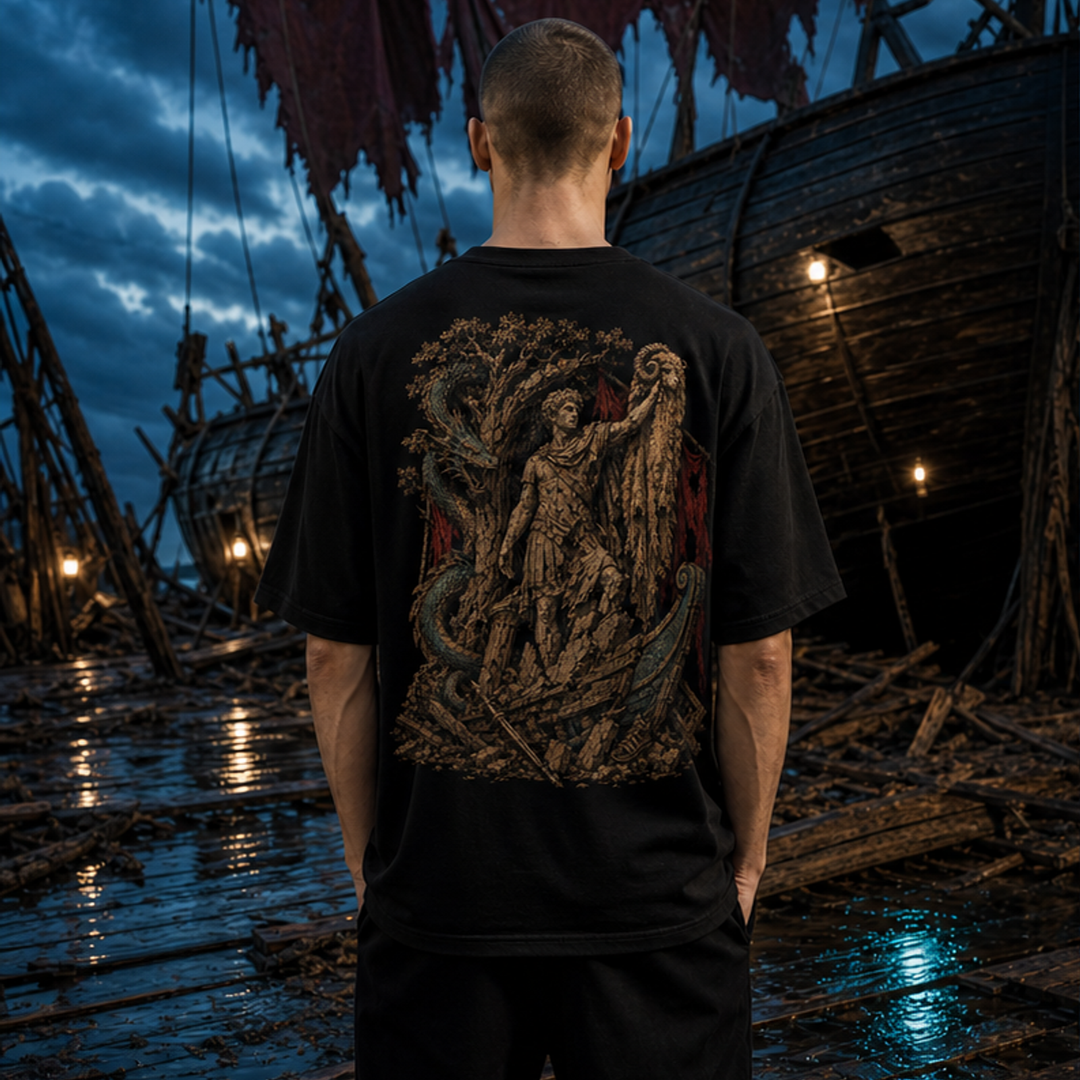 Standard Tee — Back Print