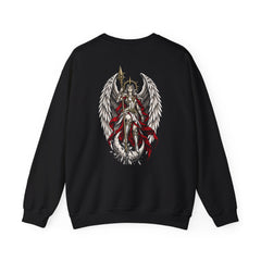 Moonbreaker Archangel Crewneck Back Print Sweatshirt