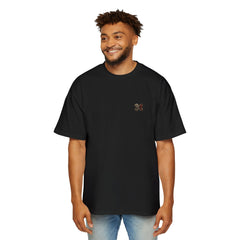 The Last Vulnerable King — Achilles — styled Heavy Oversized Tee garment view 1