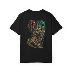 Payphone to Nowhere Back Print Tee — back view showing the main artwork.