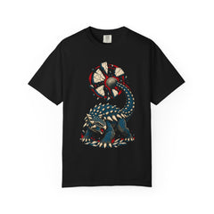 Hammer Tail Front Print Tee