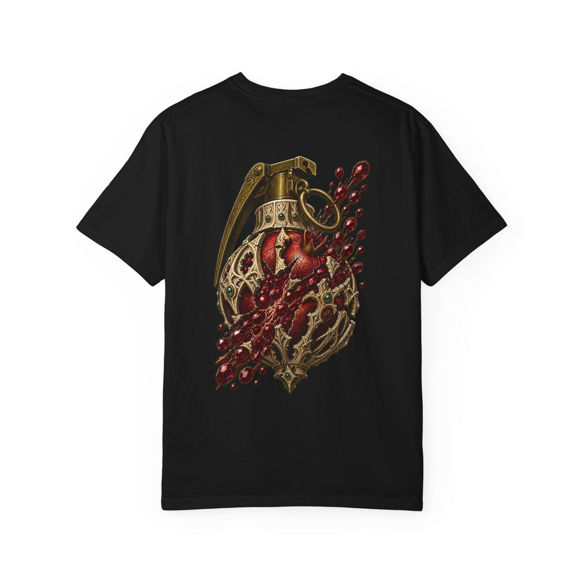 Pomegranate Grenade — back print