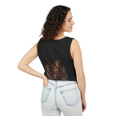 Siren-Wrecked Homecoming — Odysseus — styled Garment-Dyed Tank garment view 2
