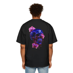 Orchid Afterlife Heavy Oversized Back Print Tee