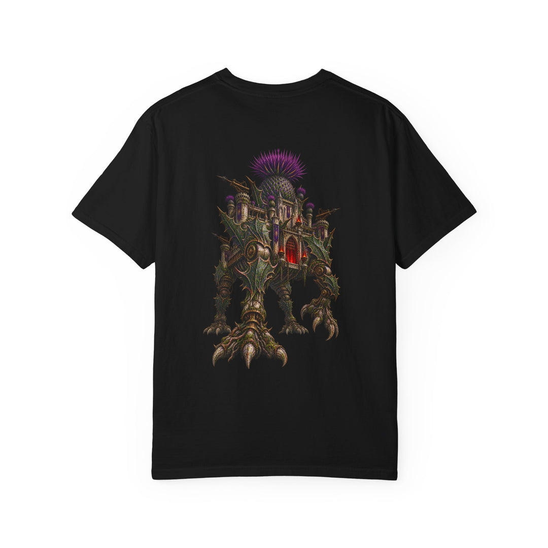 Thistle Fortress Back Print Tee