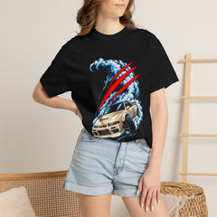 Apex After Dark Drift Car Front Print Tee