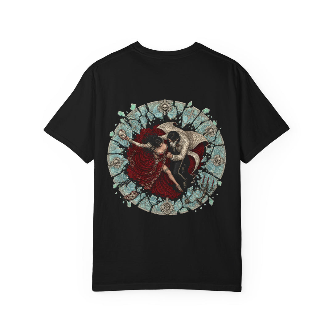 Last Waltz Under Glass Back Print Tee