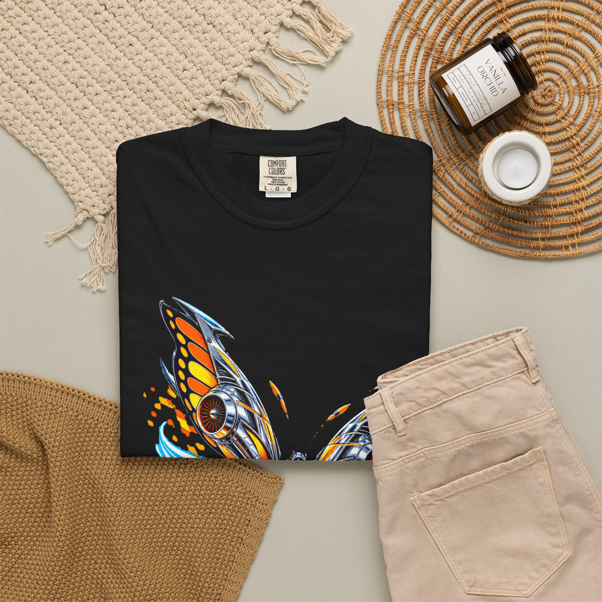 Redline Monarch Tee