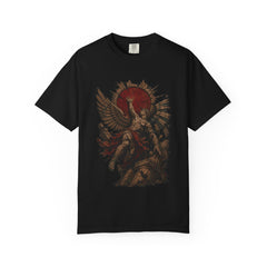 Wings Against the Sun — Icarus — complete front print on the Standard Tee — Front Print