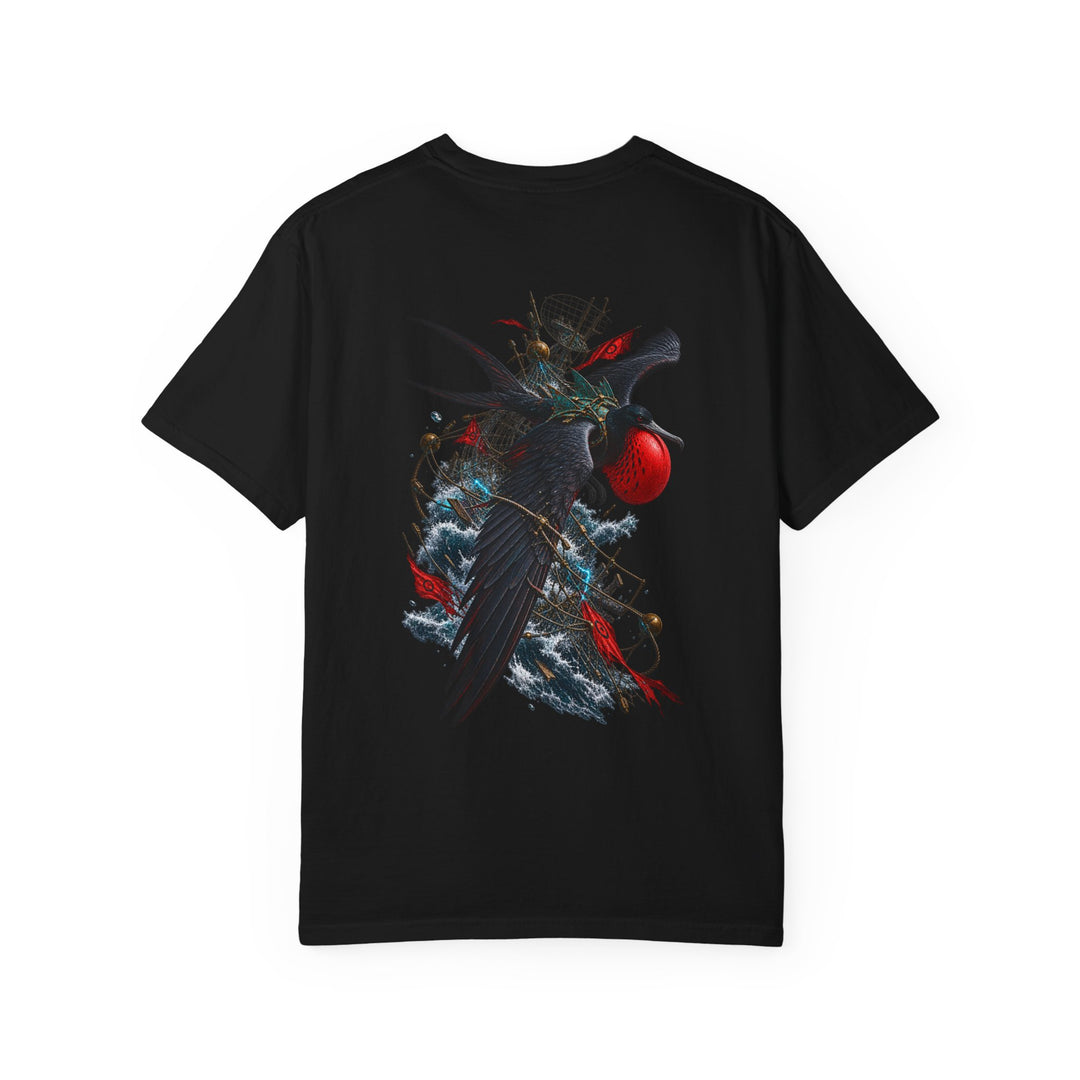 Frigatebird Red-Sail Marauder Back Print Tee