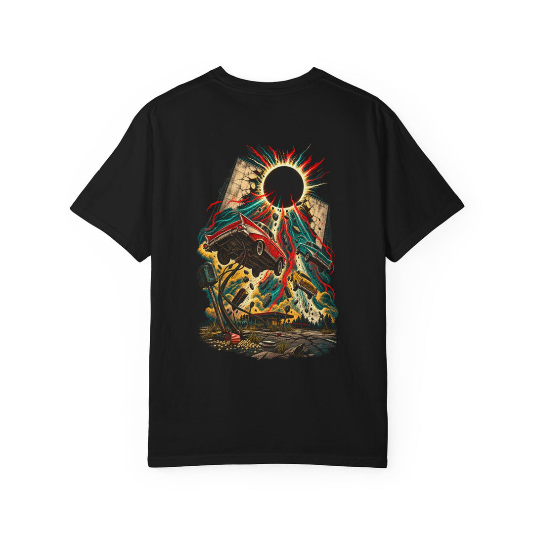 Drive-In Under the Black Sun Back Print Tee