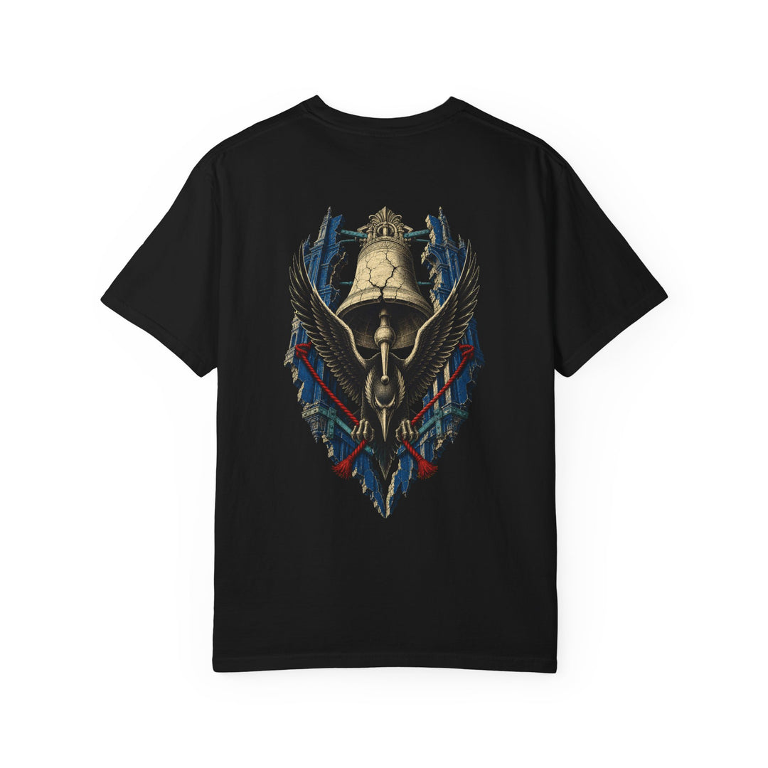 Raven Bell Tower Back Print Tee