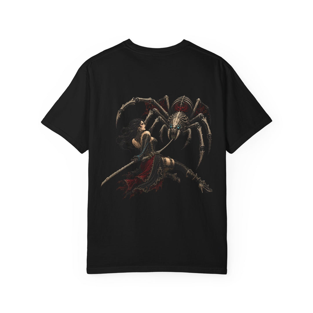 Spider Veil Back Print Tee