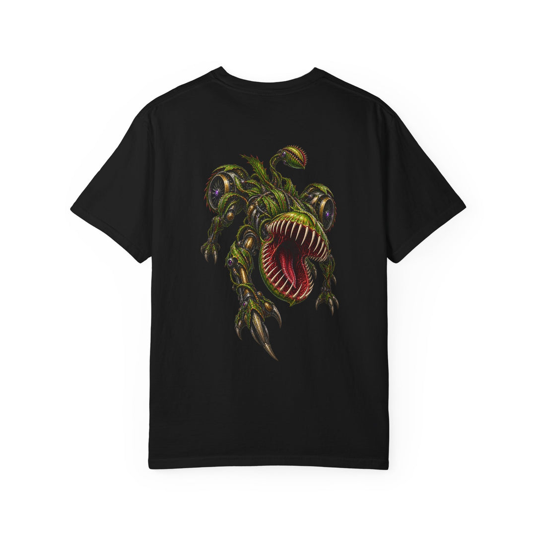 Flytrap Pursuit Engine Back Print Tee