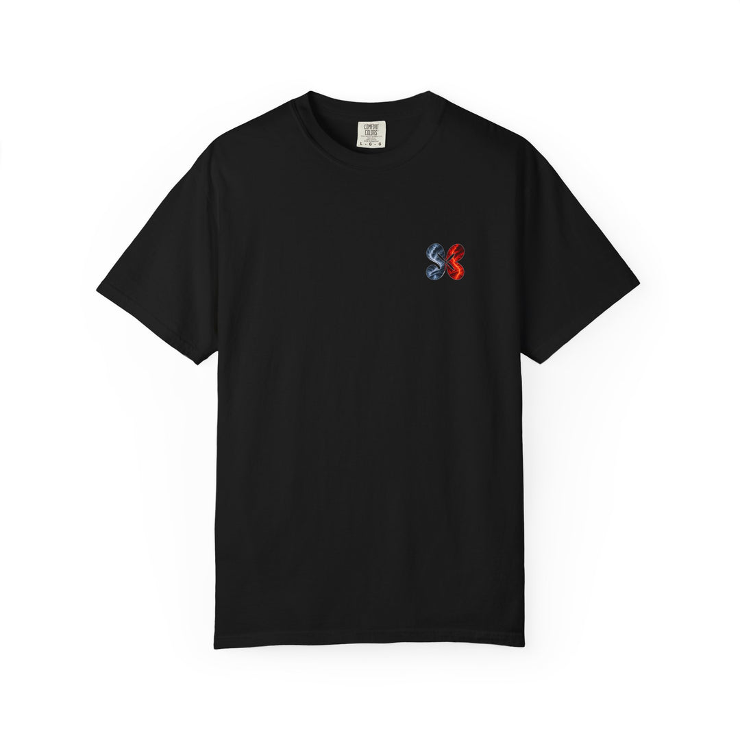 Midnight Mesocyclone Back Print Tee