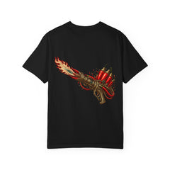 Chili Flamethrower — back print