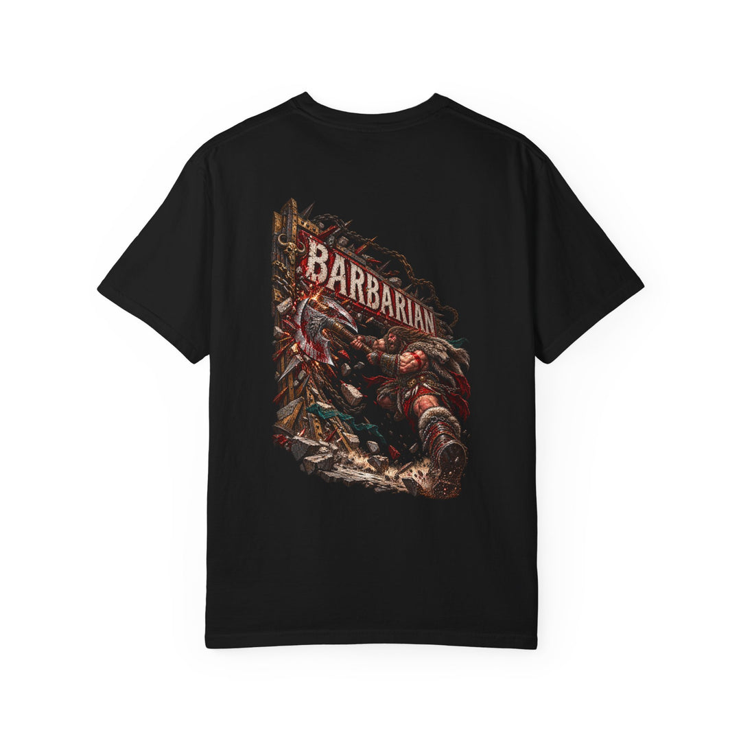 Bloodhowl Barbarian Back Print Tee