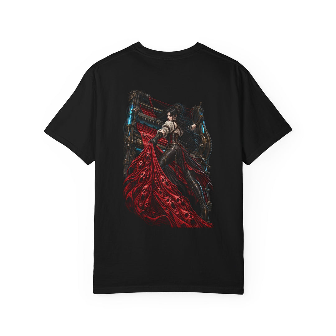 Scream Loom Back Print Tee
