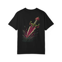 Dragonfruit Dagger — back print