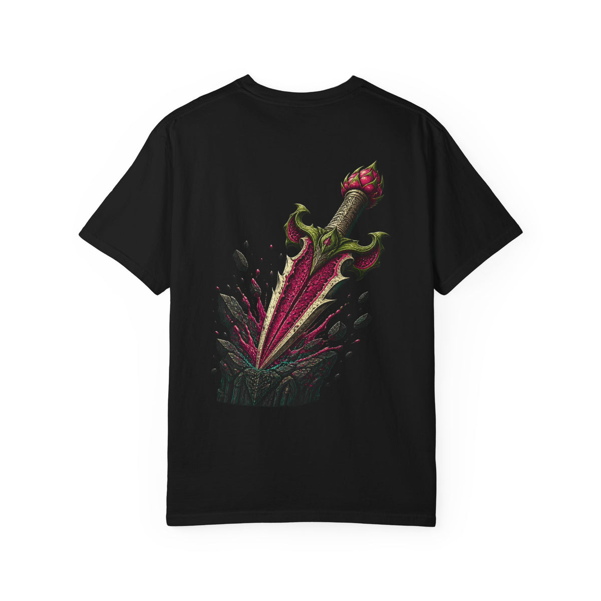 Dragonfruit Dagger — back print