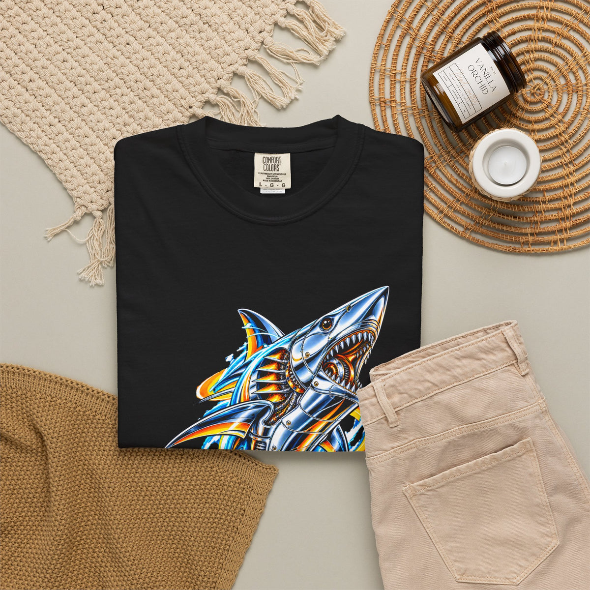 No Brakes Below Tee