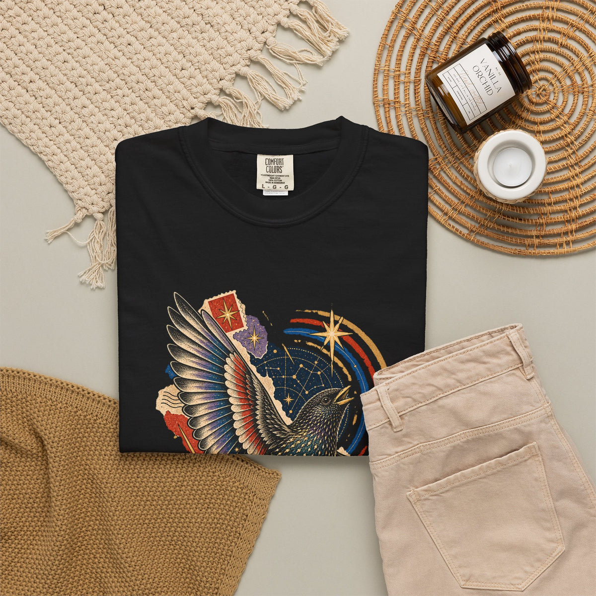 Starling Signal Tee