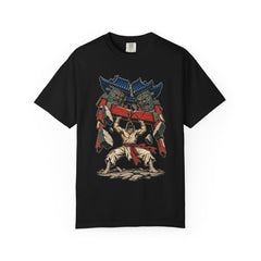 Temple Gate Stand Front Print Tee