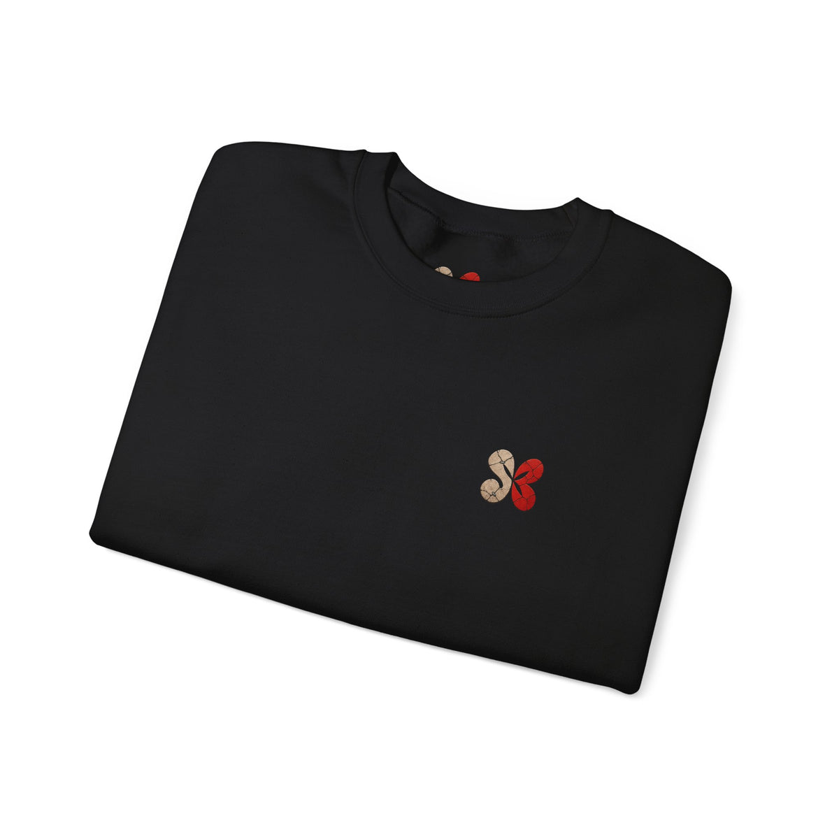 Atlas of Absence Crewneck Back Print Sweatshirt