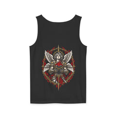 Black Heart Guardian Garment-Dyed Tank