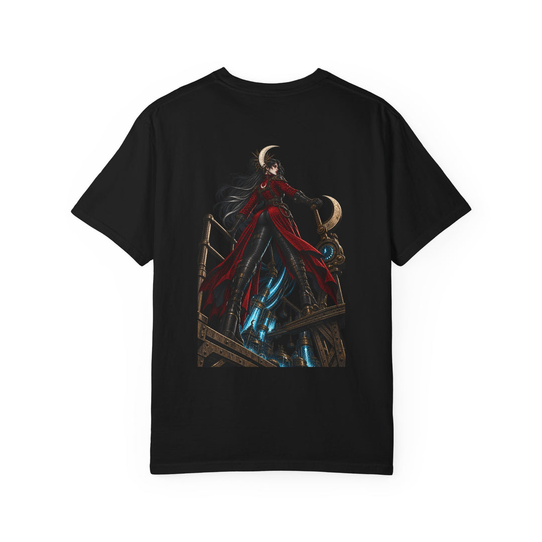 Moon-Shift Overseer Back Print Tee