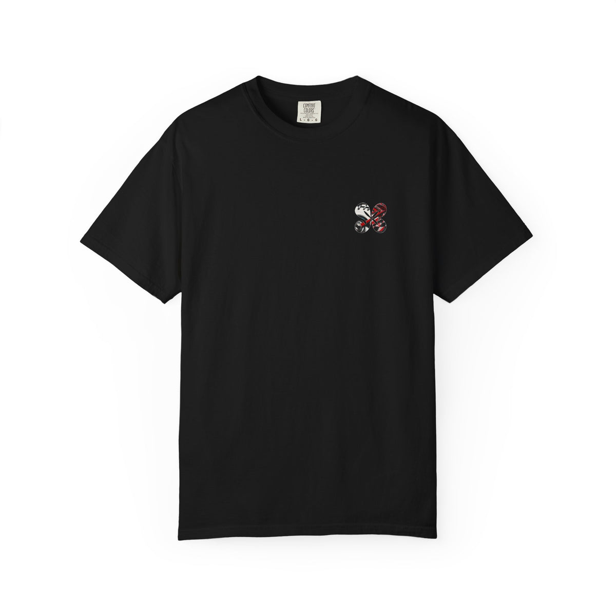 Dust Devil Back Print Tee