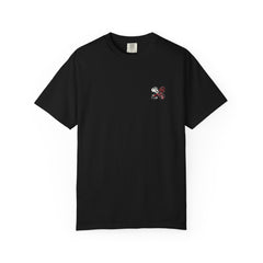 Black Water Back Print Tee