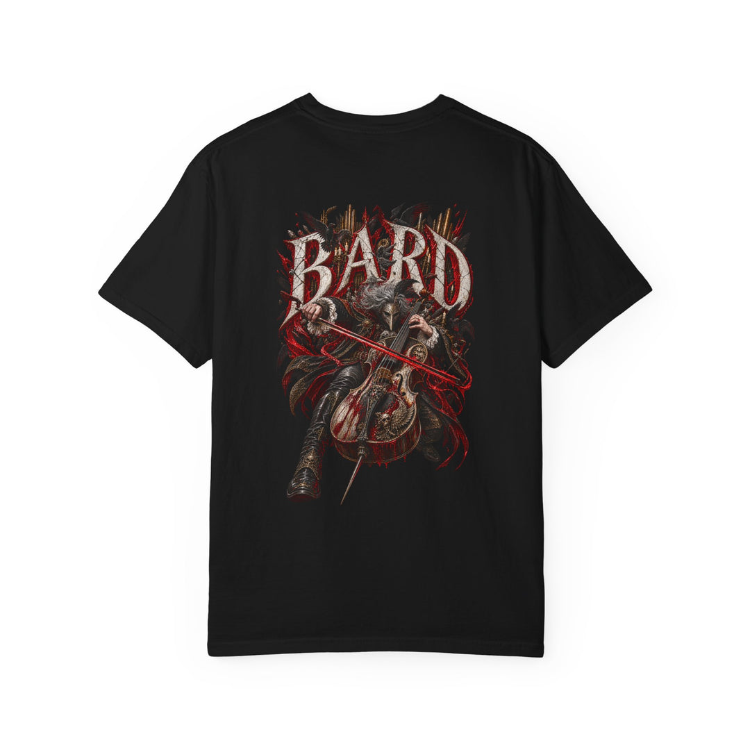 Doom Cantor Bard Back Print Tee